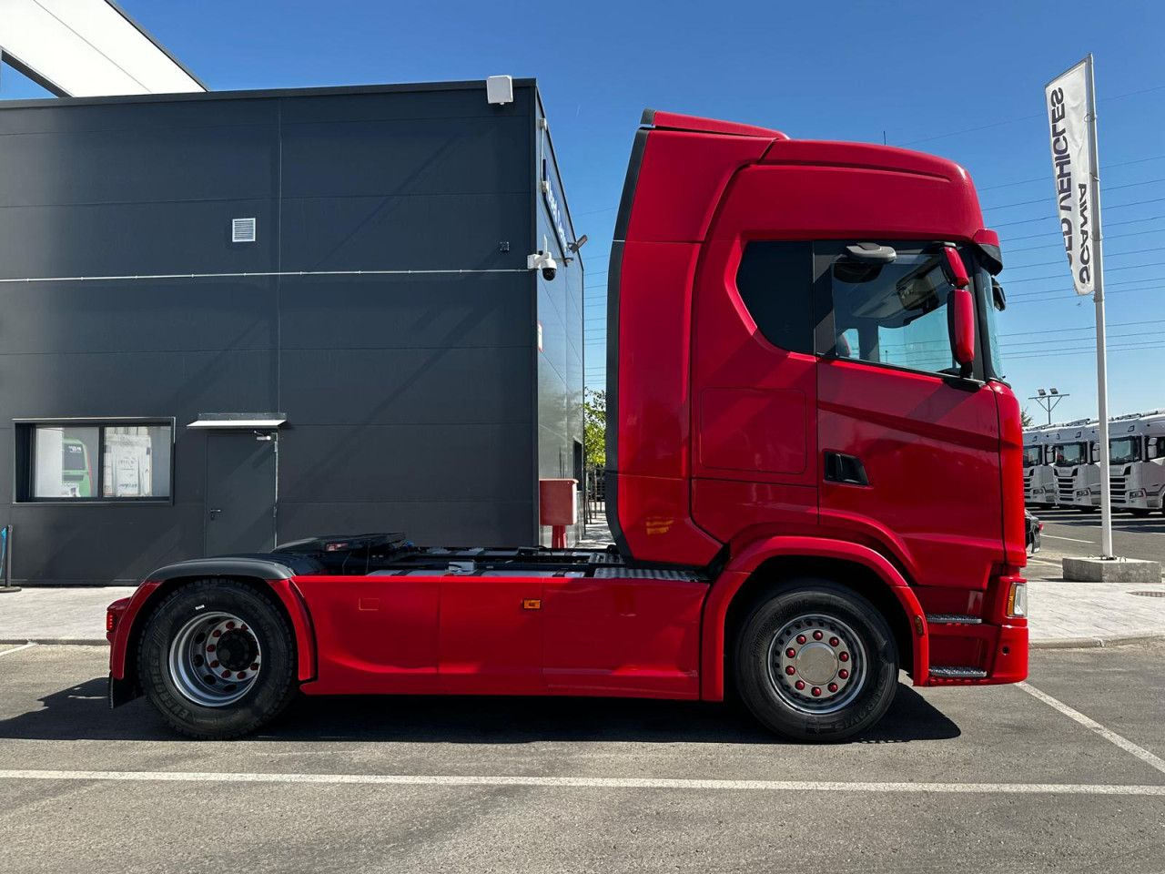 Scania S 500 - Dragbil: bild 4 Scania S 500 - Dragbil: bild 4