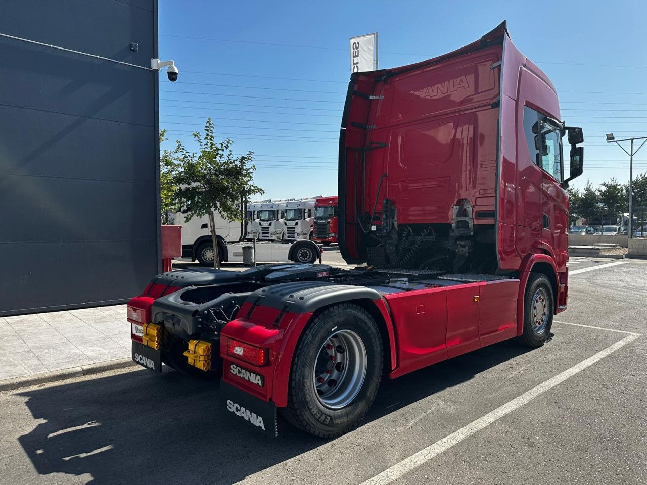 Scania S 500 - Dragbil: bild 5 Scania S 500 - Dragbil: bild 5