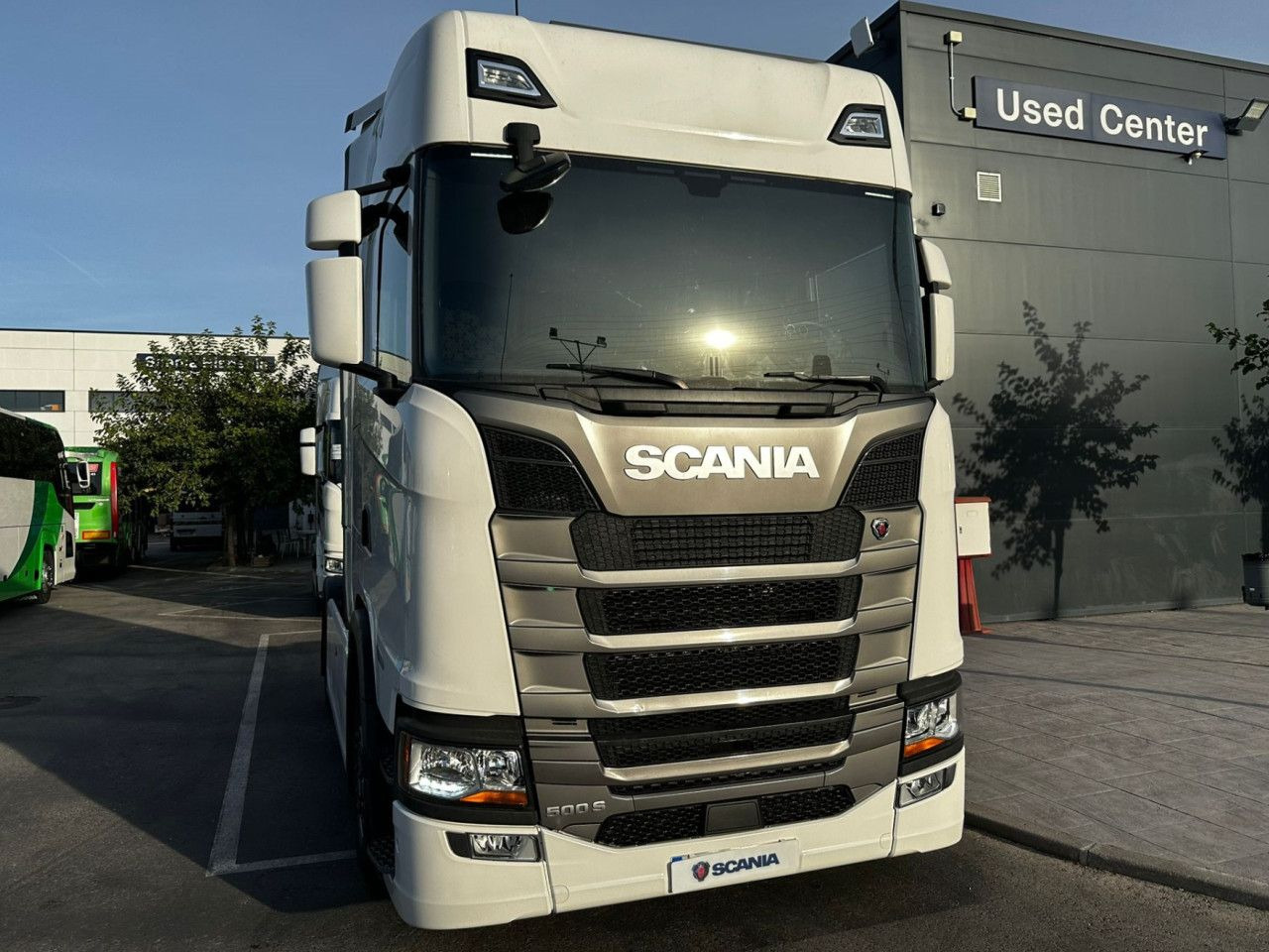 Scania S 500 - Dragbil: bild 1 Scania S 500 - Dragbil: bild 1