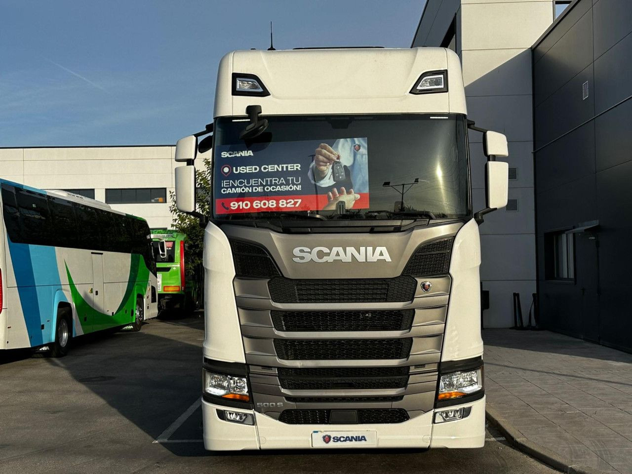 Scania S 500 - Dragbil: bild 3 Scania S 500 - Dragbil: bild 3