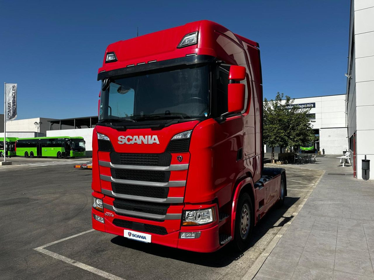 Scania S 500 - Dragbil: bild 1 Scania S 500 - Dragbil: bild 1