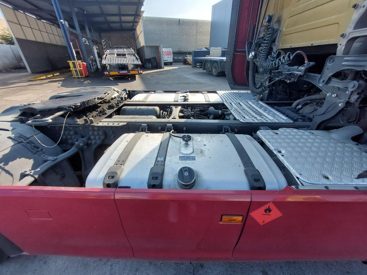 Scania S 500 - Dragbil: bild 4 Scania S 500 - Dragbil: bild 4