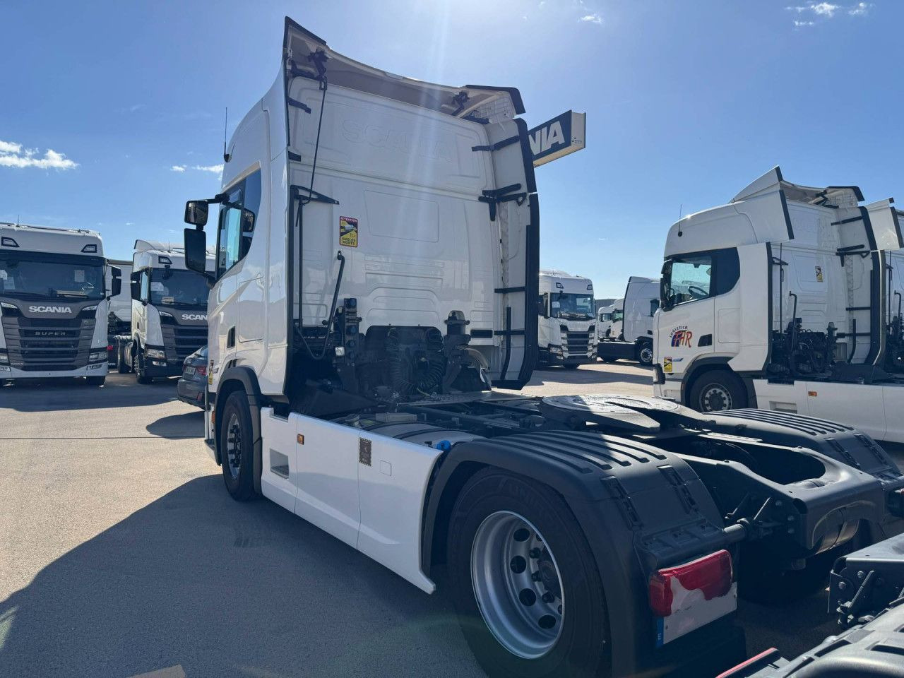 Scania S 500 - Dragbil: bild 2 Scania S 500 - Dragbil: bild 2