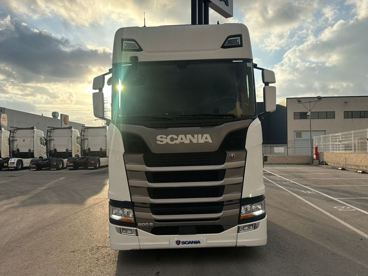 Scania S 500 - Dragbil: bild 1 Scania S 500 - Dragbil: bild 1