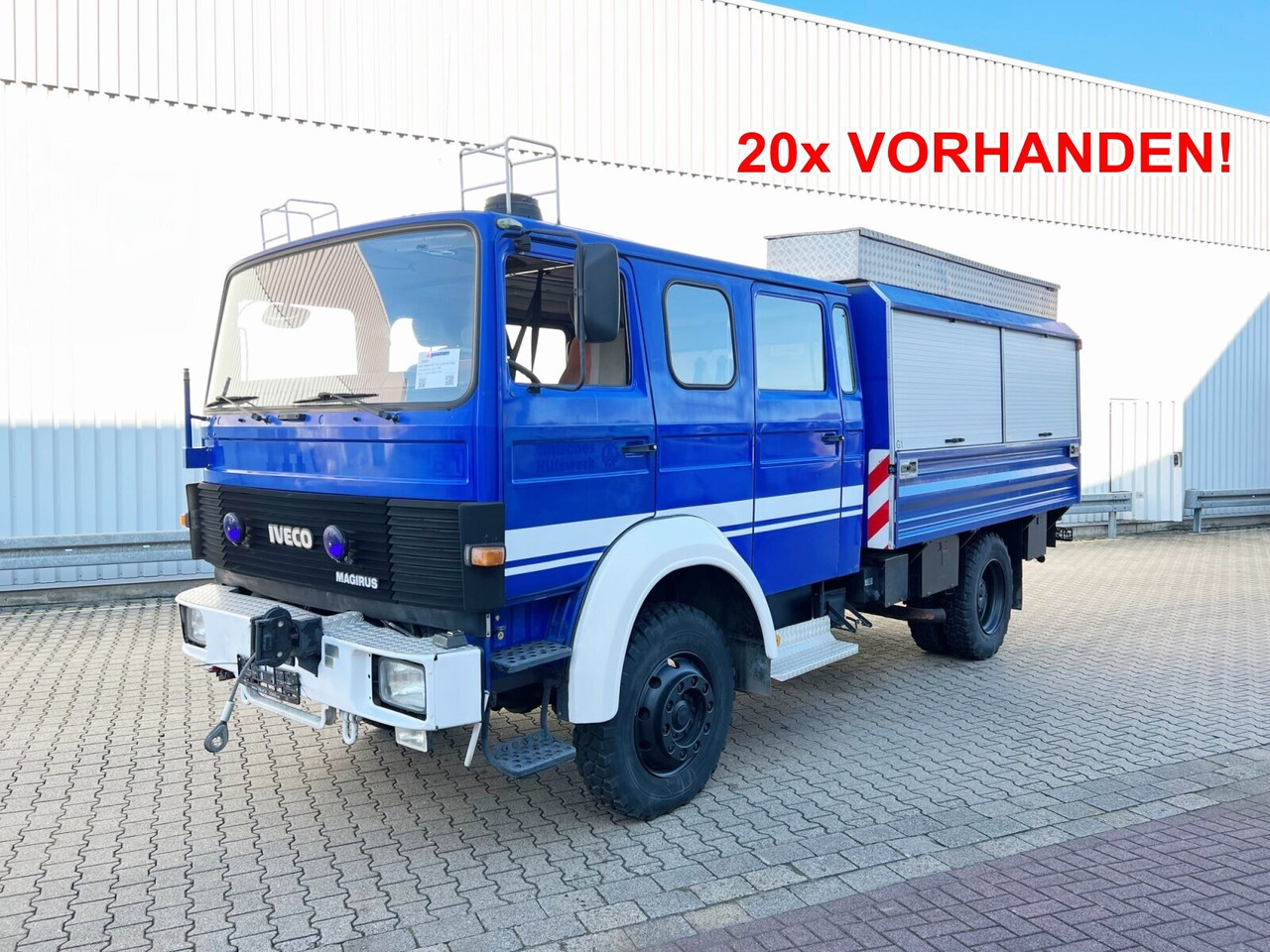 120-23 AW 4x4 Doka 120-23 AW 4x4 Doka, V8-Motor, Gerätewagen, Seilwinde - Flakbil: bild 1 120-23 AW 4x4 Doka 120-23 AW 4x4 Doka, V8-Motor, Gerätewagen, Seilwinde - Flakbil: bild 1