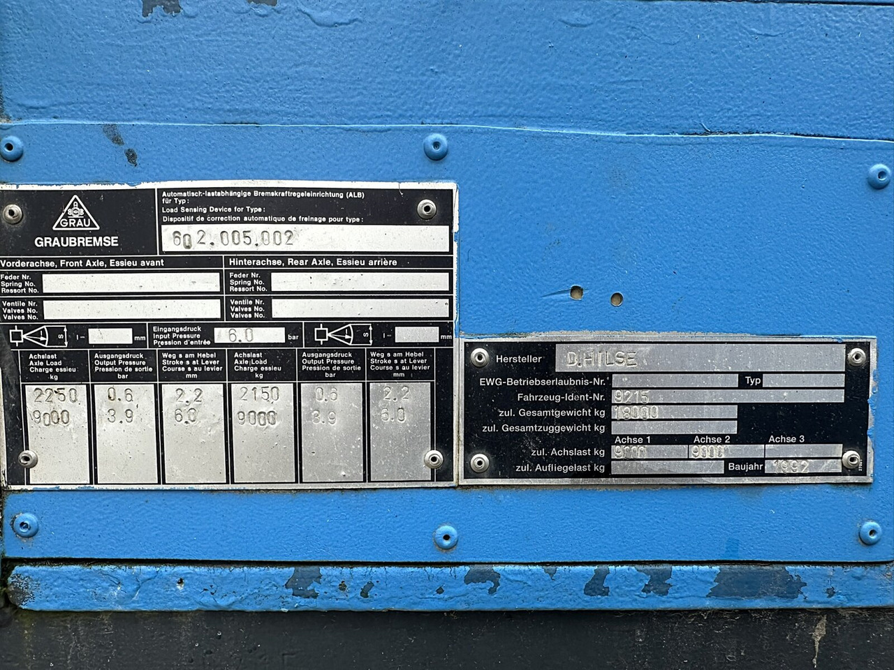 2-Achs Pritschenanhänger 2-Achs Pritschenanhänger - Flaksläp: bild 3 2-Achs Pritschenanhänger 2-Achs Pritschenanhänger - Flaksläp: bild 3