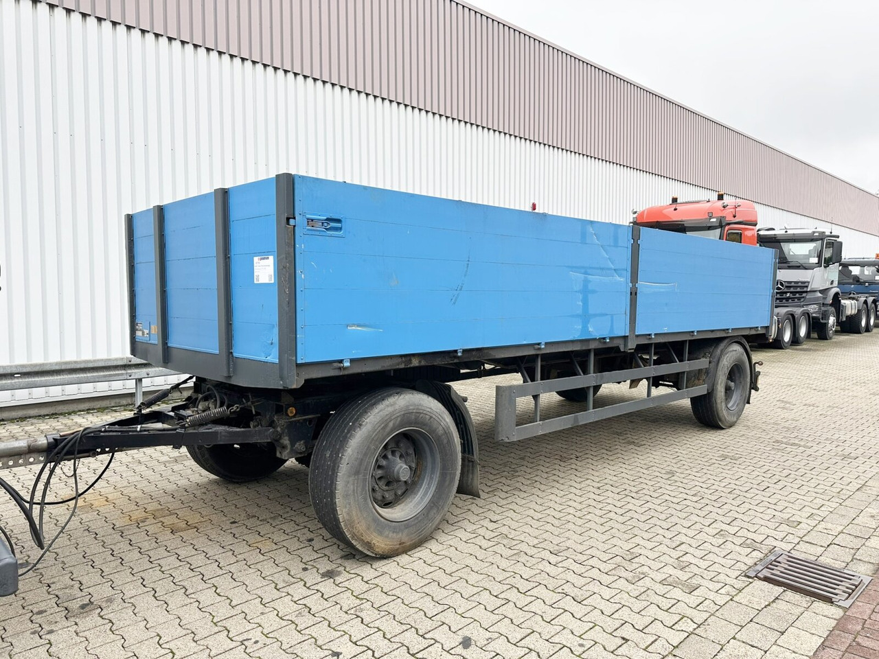 2-Achs Pritschenanhänger 2-Achs Pritschenanhänger - Flaksläp: bild 1 2-Achs Pritschenanhänger 2-Achs Pritschenanhänger - Flaksläp: bild 1