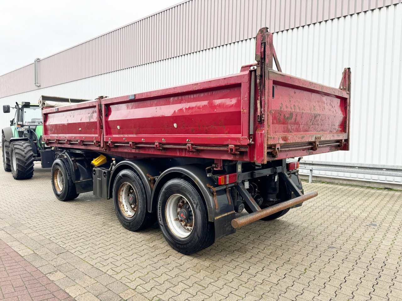 3-Seiten-Kippanhänger HEUSER 3-Seiten-Kippanhänger - Tippsläp: bild 4 3-Seiten-Kippanhänger HEUSER 3-Seiten-Kippanhänger - Tippsläp: bild 4