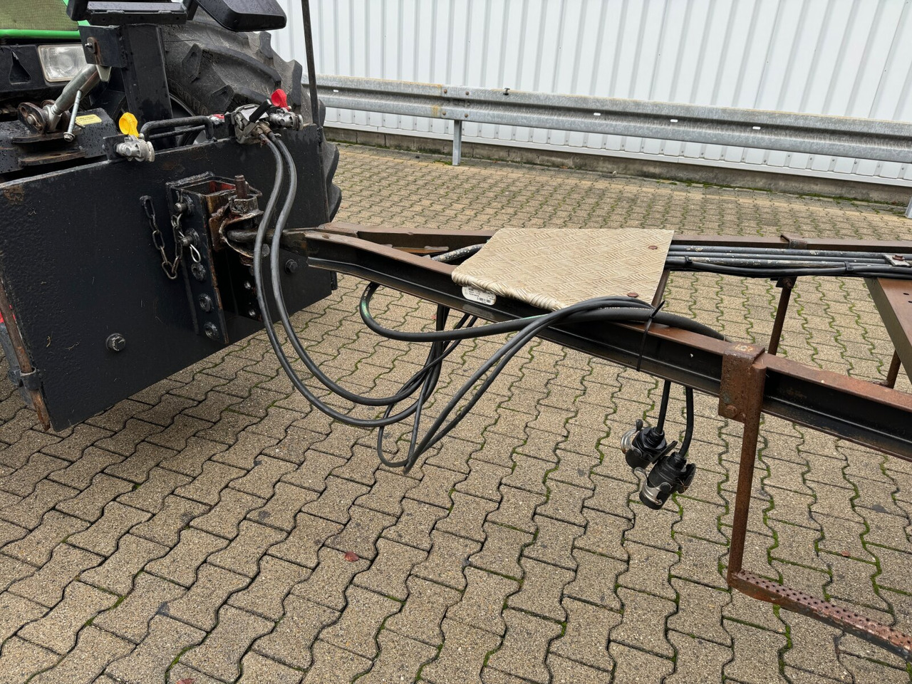 3-Seiten-Kippanhänger HEUSER 3-Seiten-Kippanhänger - Tippsläp: bild 2 3-Seiten-Kippanhänger HEUSER 3-Seiten-Kippanhänger - Tippsläp: bild 2