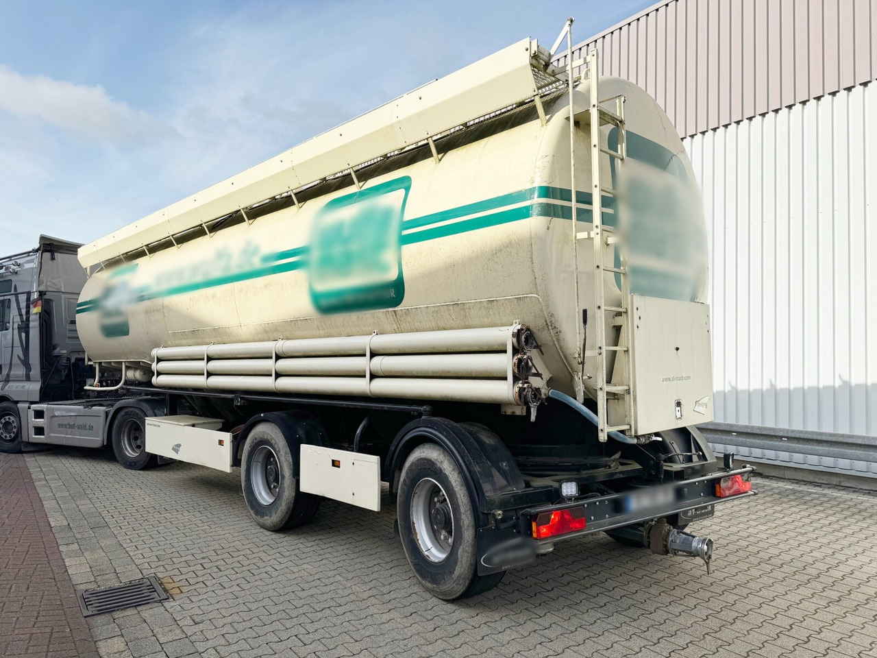 Leasa  97WSL 33-24 Siloauflieger Welgro 97WSL 33-24 Siloauflieger, Lenkachse, 8 Kammern, ca. 51m³ 97WSL 33-24 Siloauflieger Welgro 97WSL 33-24 Siloauflieger, Lenkachse, 8 Kammern, ca. 51m³: bild 8