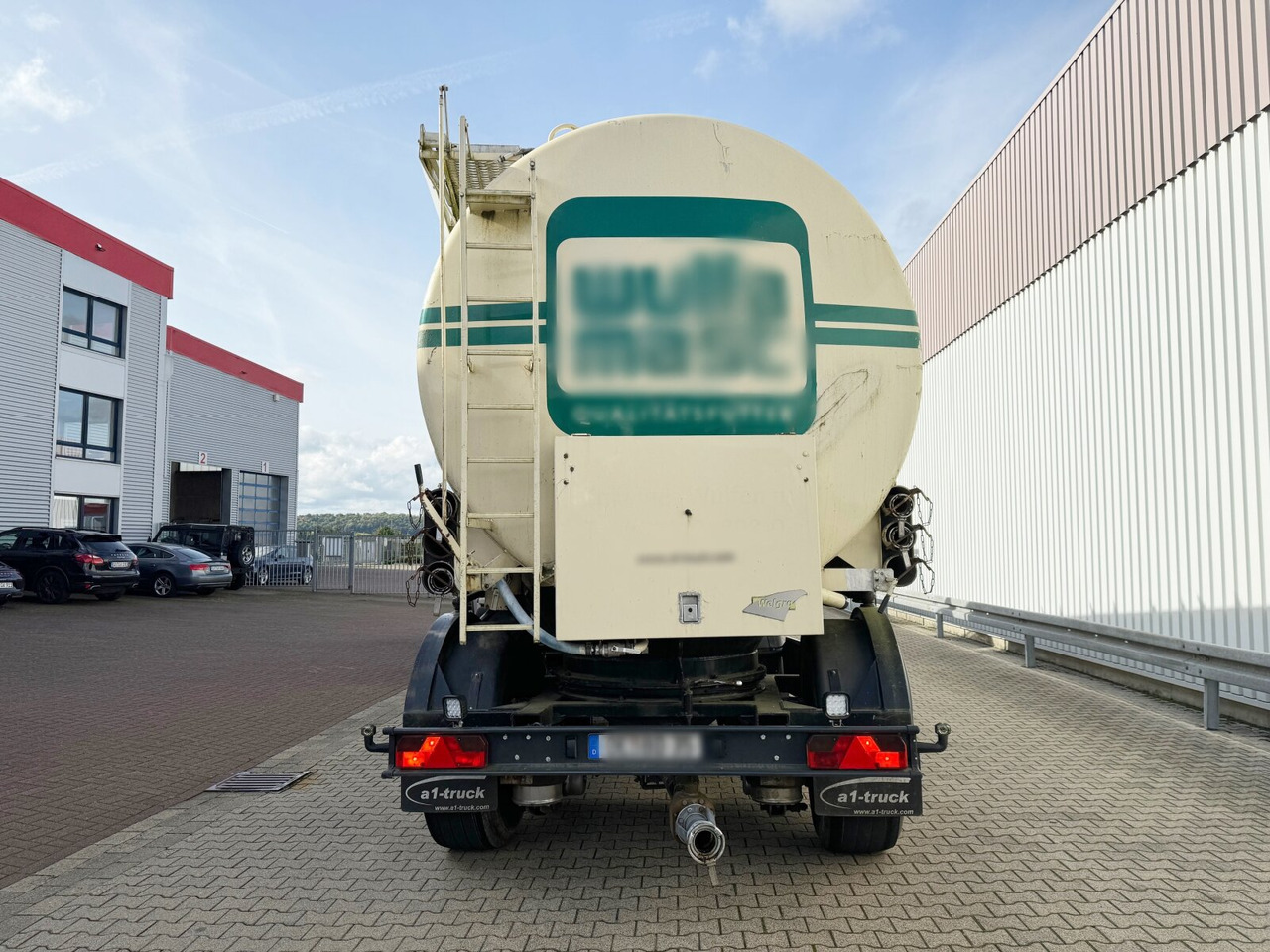 Leasa  97WSL 33-24 Siloauflieger Welgro 97WSL 33-24 Siloauflieger, Lenkachse, 8 Kammern, ca. 51m³ 97WSL 33-24 Siloauflieger Welgro 97WSL 33-24 Siloauflieger, Lenkachse, 8 Kammern, ca. 51m³: bild 9