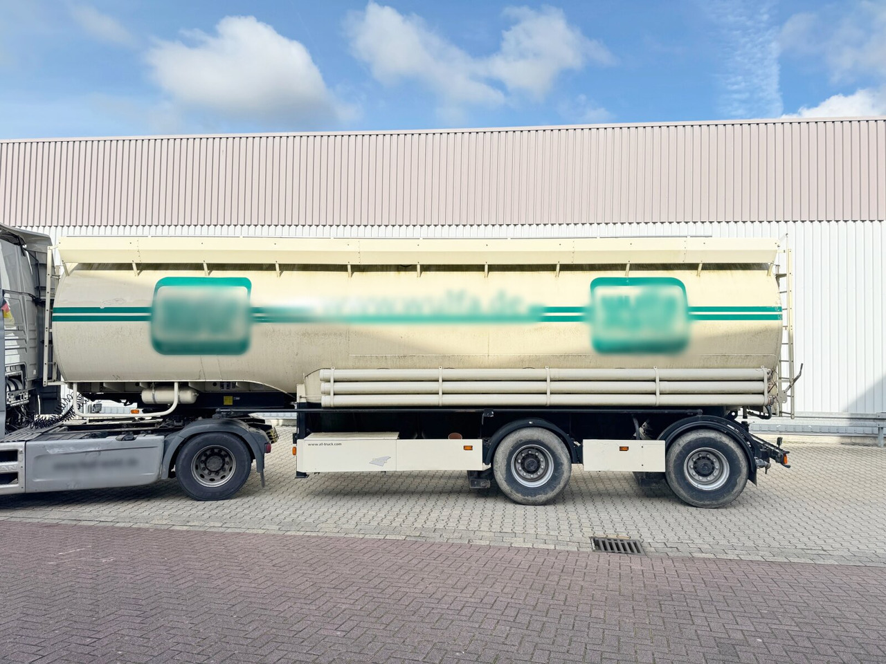 Leasa  97WSL 33-24 Siloauflieger Welgro 97WSL 33-24 Siloauflieger, Lenkachse, 8 Kammern, ca. 51m³ 97WSL 33-24 Siloauflieger Welgro 97WSL 33-24 Siloauflieger, Lenkachse, 8 Kammern, ca. 51m³: bild 7