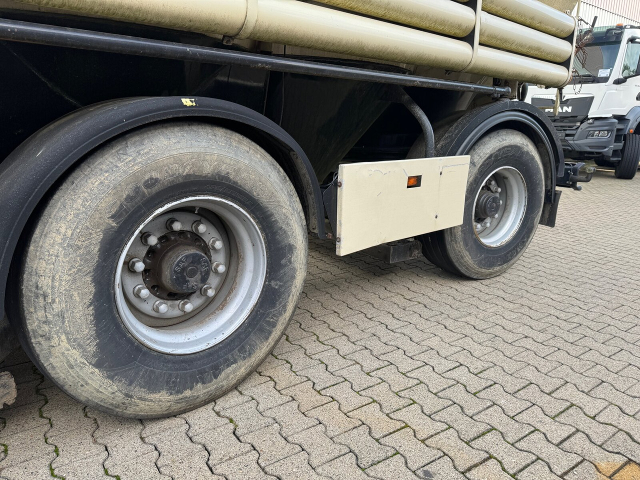 Leasa  97WSL 33-24 Siloauflieger Welgro 97WSL 33-24 Siloauflieger, Lenkachse, 8 Kammern, ca. 51m³ 97WSL 33-24 Siloauflieger Welgro 97WSL 33-24 Siloauflieger, Lenkachse, 8 Kammern, ca. 51m³: bild 13