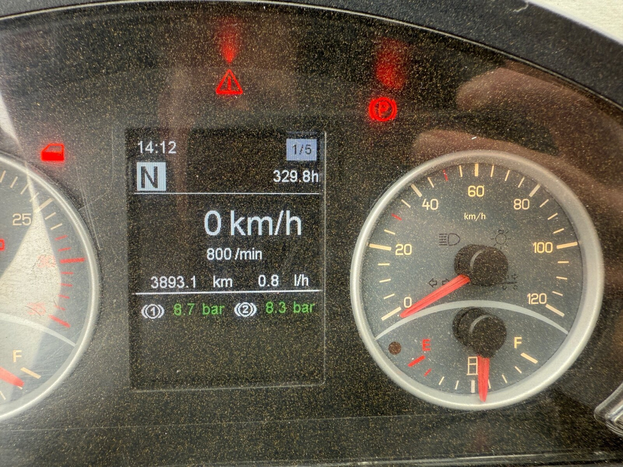 AEBI Schmidt MT750 4x4 AEBI Schmidt MT750 4x4, City-Abroller, Winterdienstausstattung, 2x AHK - Lastväxlare lastbil: bild 4 AEBI Schmidt MT750 4x4 AEBI Schmidt MT750 4x4, City-Abroller, Winterdienstausstattung, 2x AHK - Lastväxlare lastbil: bild 4