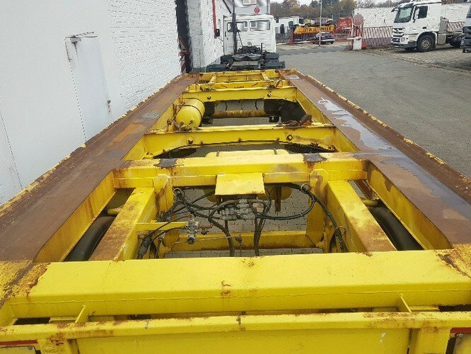 Abrollanhänger REA 18 EL Reisch Abrollanhänger REA-18EL, bis 7 m Behälter - Lastväxlarsläp/ Liftdumpersläp: bild 5 Abrollanhänger REA 18 EL Reisch Abrollanhänger REA-18EL, bis 7 m Behälter - Lastväxlarsläp/ Liftdumpersläp: bild 5