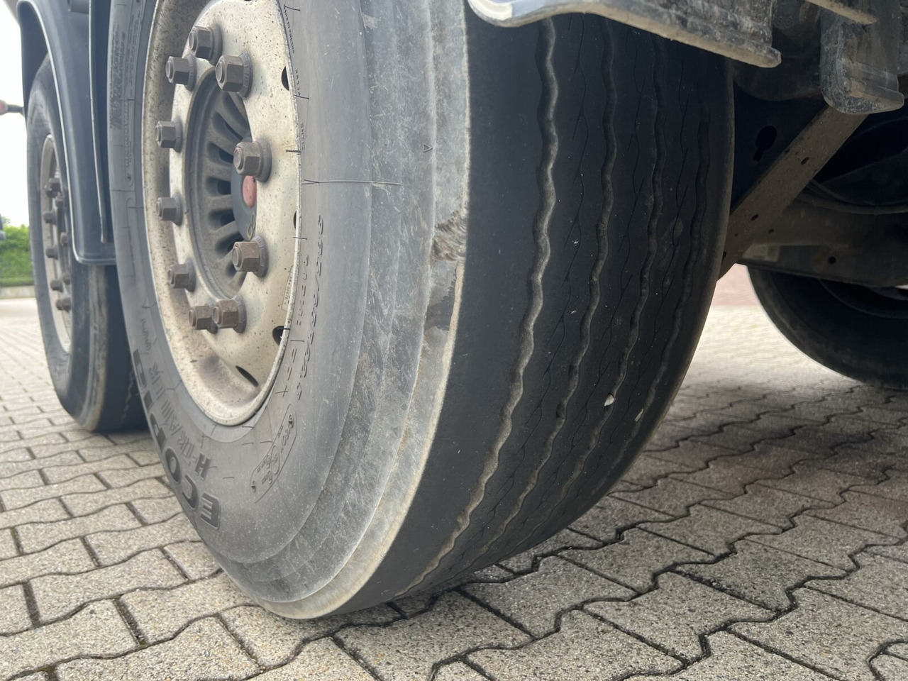 Carnehl CHKS/HH CHKS/HH, Stahlmulde ca. 26m³, 8x VORHANDEN, Liftachse - Tippbil semitrailer: bild 3 Carnehl CHKS/HH CHKS/HH, Stahlmulde ca. 26m³, 8x VORHANDEN, Liftachse - Tippbil semitrailer: bild 3