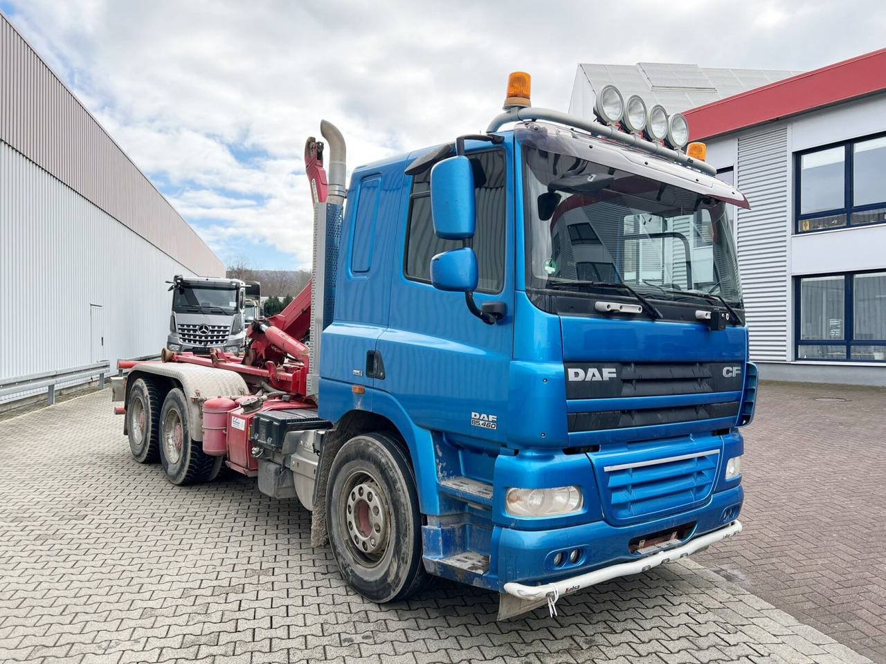 DAF AT 85.460 6x4 AT 85.460 6x4, Abrollkipper Palfinger T20 - Lastväxlare lastbil: bild 4 DAF AT 85.460 6x4 AT 85.460 6x4, Abrollkipper Palfinger T20 - Lastväxlare lastbil: bild 4