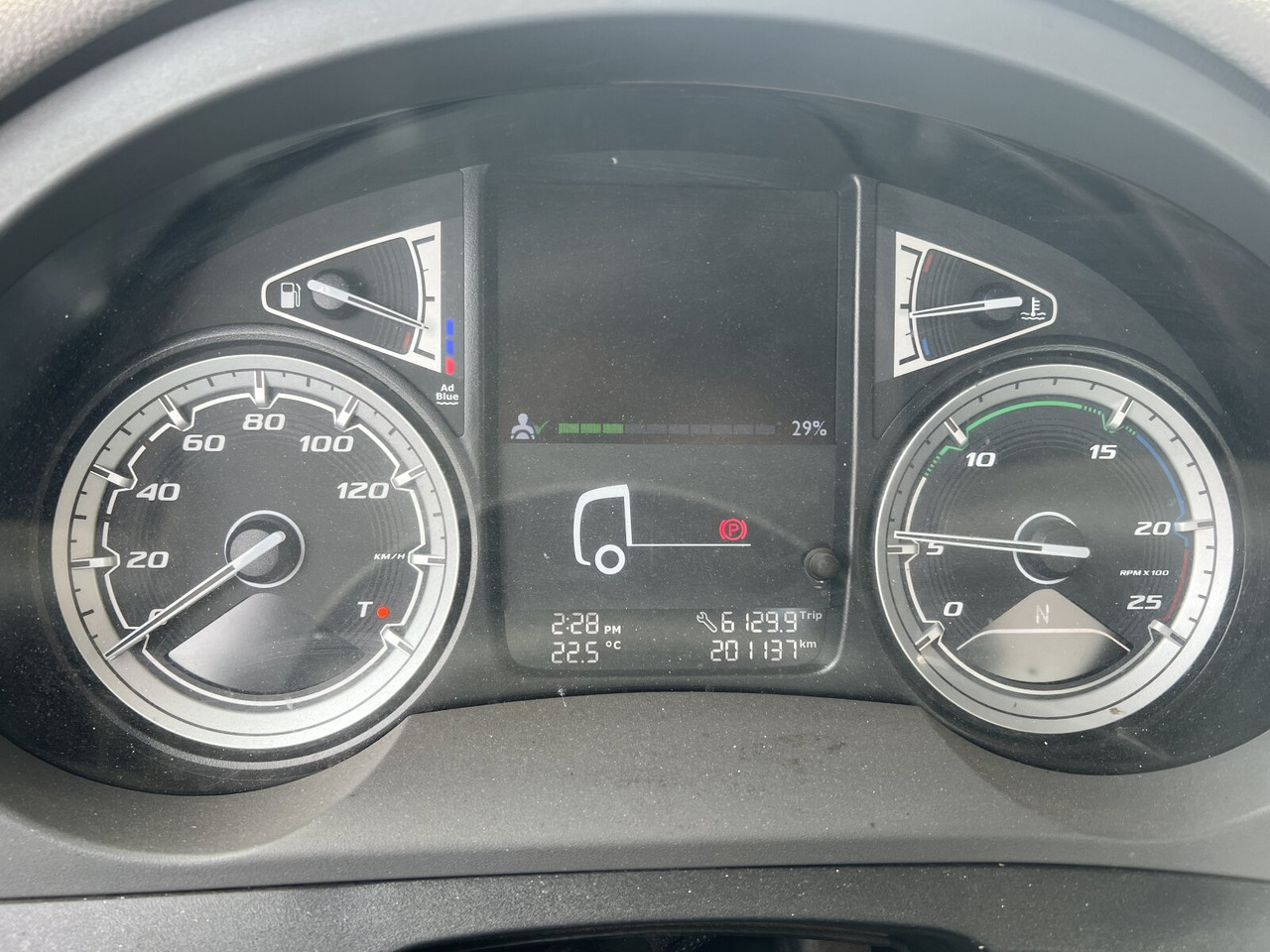 DAF CF 480 6x2 CF 480 6x2, Lenk-/Liftachse - Lastväxlare lastbil: bild 5 DAF CF 480 6x2 CF 480 6x2, Lenk-/Liftachse - Lastväxlare lastbil: bild 5