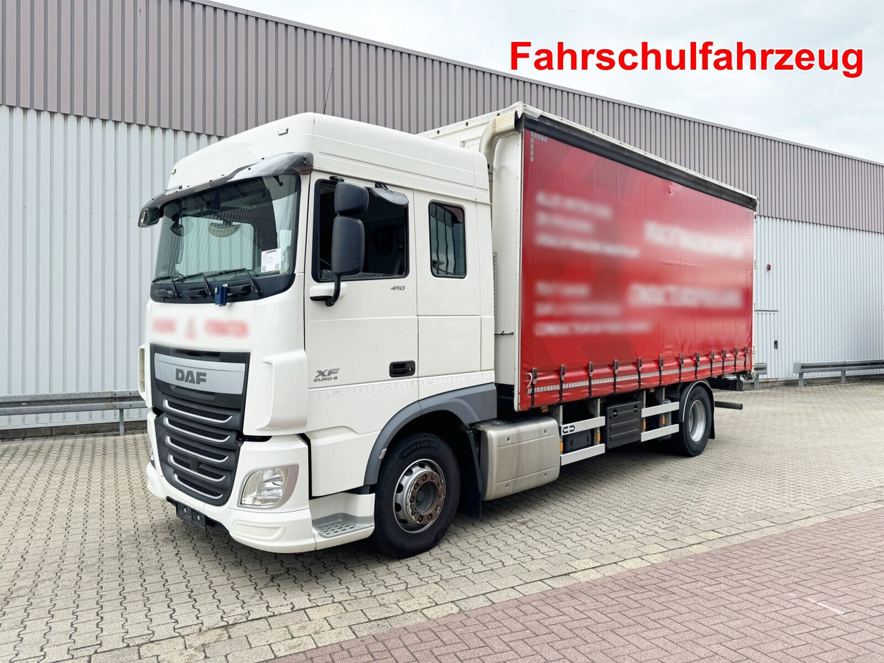 DAF XF 410 FA 4x2 XF 410 FA 4x2, Fahrschule, 2x AHK, 6 Sitze - Flakbil: bild 1 DAF XF 410 FA 4x2 XF 410 FA 4x2, Fahrschule, 2x AHK, 6 Sitze - Flakbil: bild 1