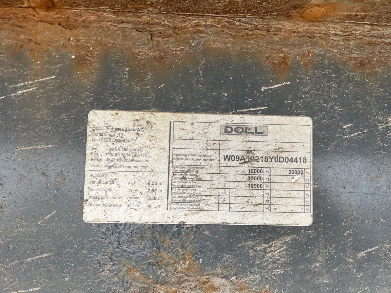 Doll A105 Holzanhänger A105 Holzanhänger - Timmersläp: bild 2 Doll A105 Holzanhänger A105 Holzanhänger - Timmersläp: bild 2