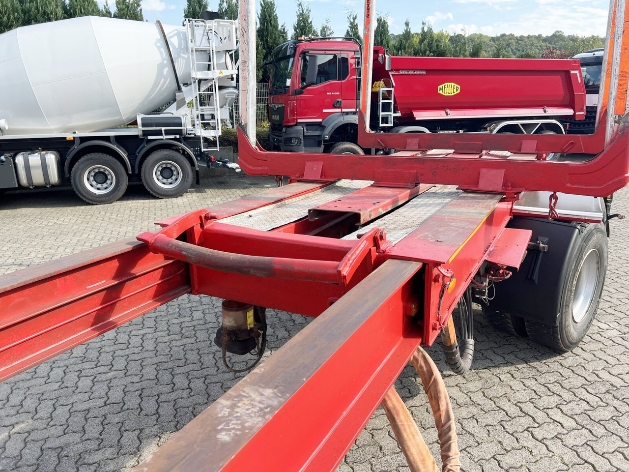 Doll A321 A321, Ausziehbar von 10,7m-15,2m, 2x Lenkachse - Timmertrailer: bild 4 Doll A321 A321, Ausziehbar von 10,7m-15,2m, 2x Lenkachse - Timmertrailer: bild 4