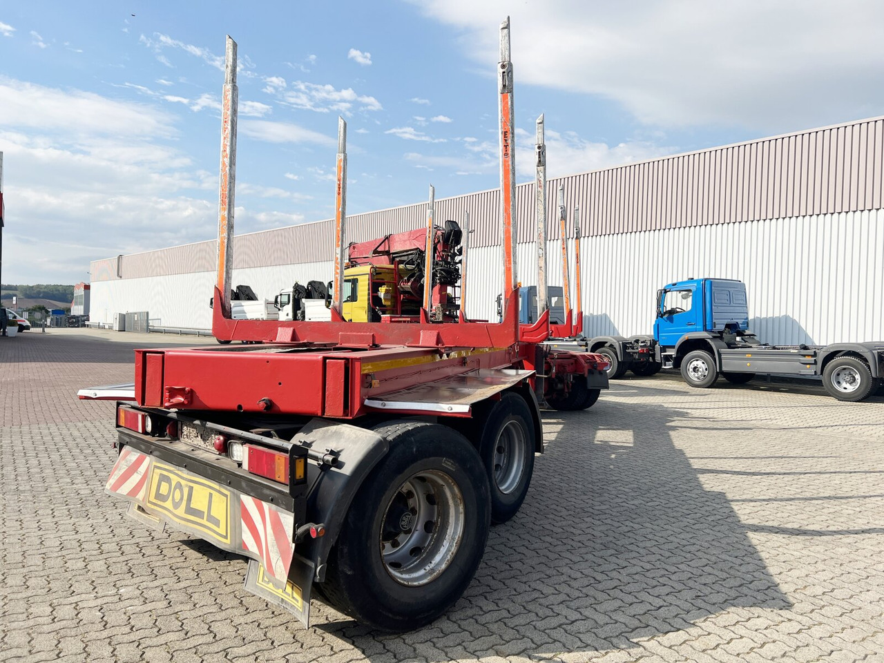 Doll A321 A321, Ausziehbar von 10,7m-15,2m, 2x Lenkachse - Timmertrailer: bild 3 Doll A321 A321, Ausziehbar von 10,7m-15,2m, 2x Lenkachse - Timmertrailer: bild 3
