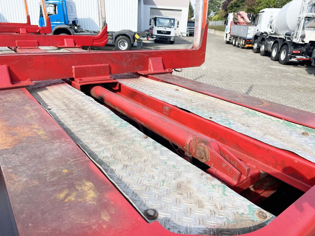 Doll A321 A321, Ausziehbar von 10,7m-15,2m, 2x Lenkachse - Timmertrailer: bild 5 Doll A321 A321, Ausziehbar von 10,7m-15,2m, 2x Lenkachse - Timmertrailer: bild 5