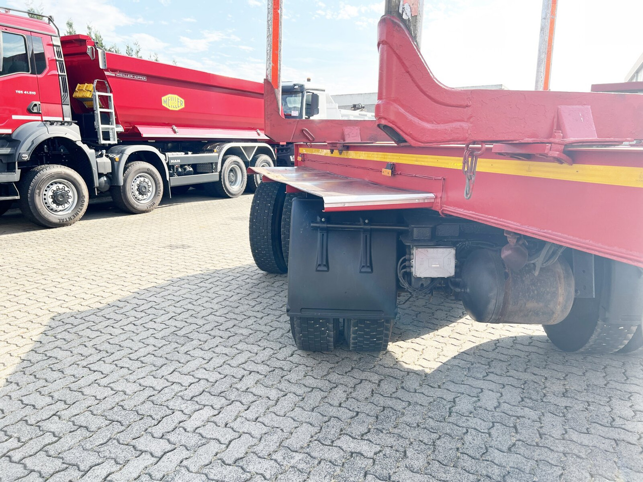 Doll A321 A321, Ausziehbar von 10,7m-15,2m, 2x Lenkachse - Timmertrailer: bild 2 Doll A321 A321, Ausziehbar von 10,7m-15,2m, 2x Lenkachse - Timmertrailer: bild 2