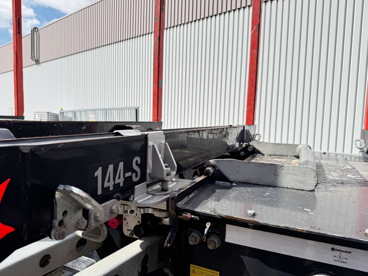 Doll LOGO H3L-14XL LOGO H3L-14XL, Liftachse, Nachlauflenkachse, teleskopierbar 9,4m-12,9 - Timmertrailer: bild 2 Doll LOGO H3L-14XL LOGO H3L-14XL, Liftachse, Nachlauflenkachse, teleskopierbar 9,4m-12,9 - Timmertrailer: bild 2