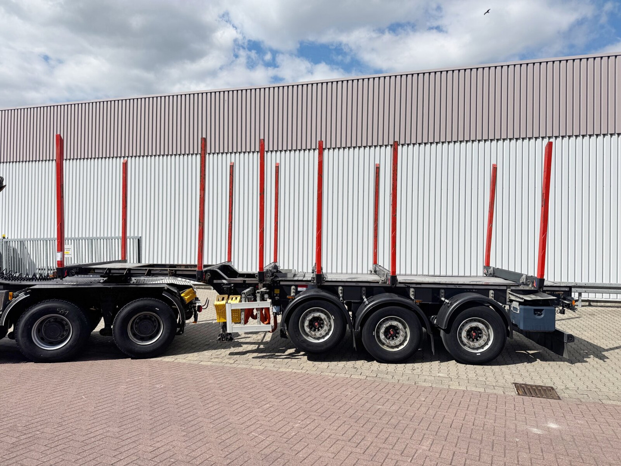 Timmertrailer Doll LOGO H3L-14XL LOGO H3L-14XL, Liftachse, Nachlauflenkachse, teleskopierbar 9,4m-12,9: bild 8 Timmertrailer Doll LOGO H3L-14XL LOGO H3L-14XL, Liftachse, Nachlauflenkachse, teleskopierbar 9,4m-12,9: bild 8