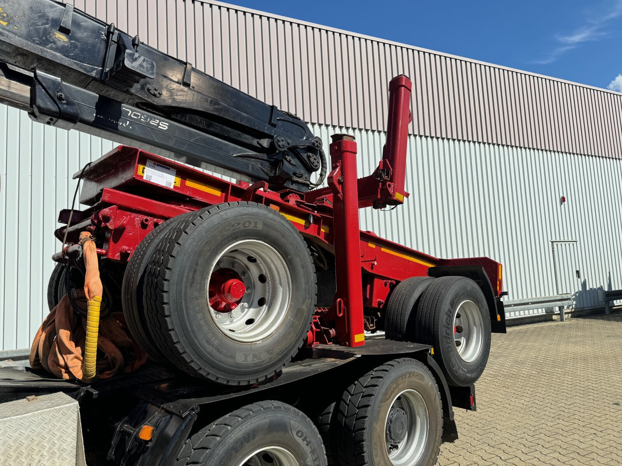 Doll M135 Nachläufer M135 Nachläufer - Timmersläp: bild 1 Doll M135 Nachläufer M135 Nachläufer - Timmersläp: bild 1