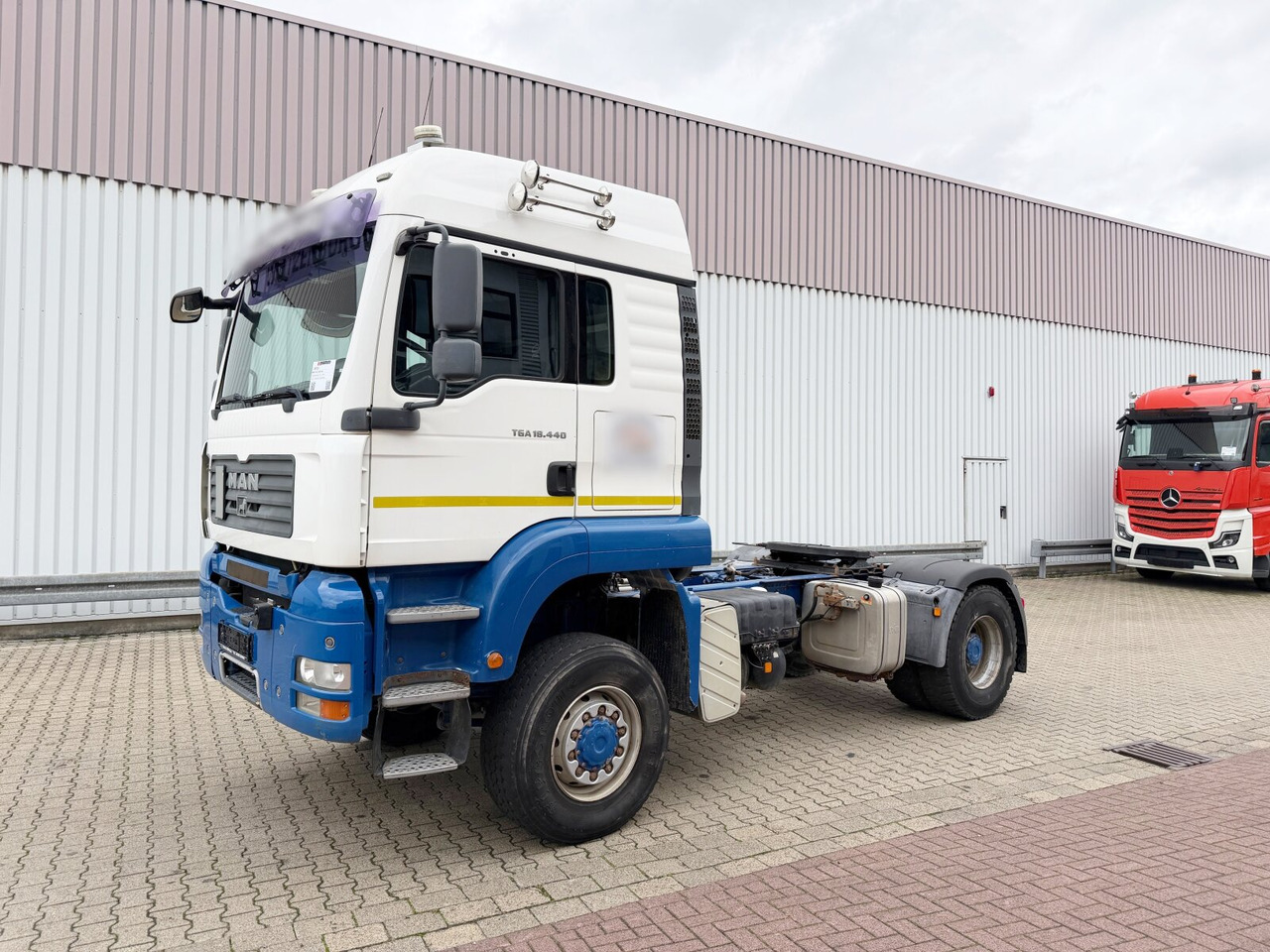 MAN TGA 18.440 4x4 BL TGA 18.440 4x4 BL, Hydraulik - Dragbil: bild 1 MAN TGA 18.440 4x4 BL TGA 18.440 4x4 BL, Hydraulik - Dragbil: bild 1