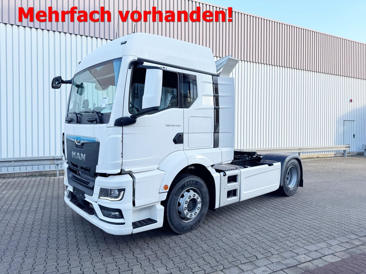 MAN TGS 18.480 BL 4x2 TGS 18.480 BL 4x2, MEHRFACH VORHANDEN! - Dragbil: bild 1 MAN TGS 18.480 BL 4x2 TGS 18.480 BL 4x2, MEHRFACH VORHANDEN! - Dragbil: bild 1