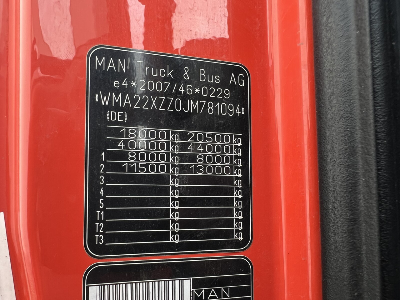 MAN TGX 18.500 4X4H BLS TGX 18.500 4X4H BLS, PriTarder, HydroDrive, Kipphydraulik - Dragbil: bild 3 MAN TGX 18.500 4X4H BLS TGX 18.500 4X4H BLS, PriTarder, HydroDrive, Kipphydraulik - Dragbil: bild 3