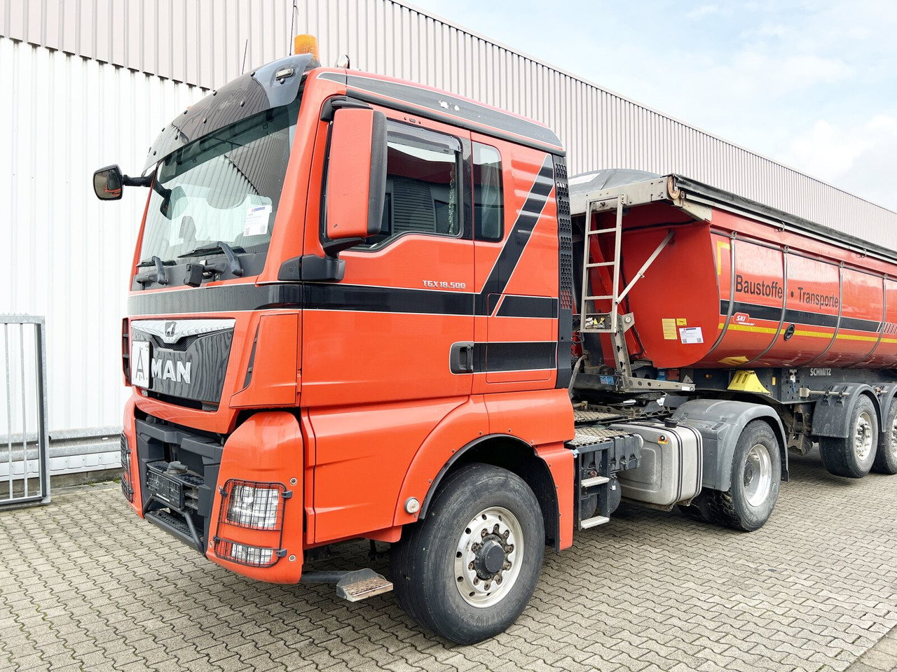 MAN TGX 18.500 4X4H BLS TGX 18.500 4X4H BLS, PriTarder, HydroDrive, Kipphydraulik - Dragbil: bild 1 MAN TGX 18.500 4X4H BLS TGX 18.500 4X4H BLS, PriTarder, HydroDrive, Kipphydraulik - Dragbil: bild 1