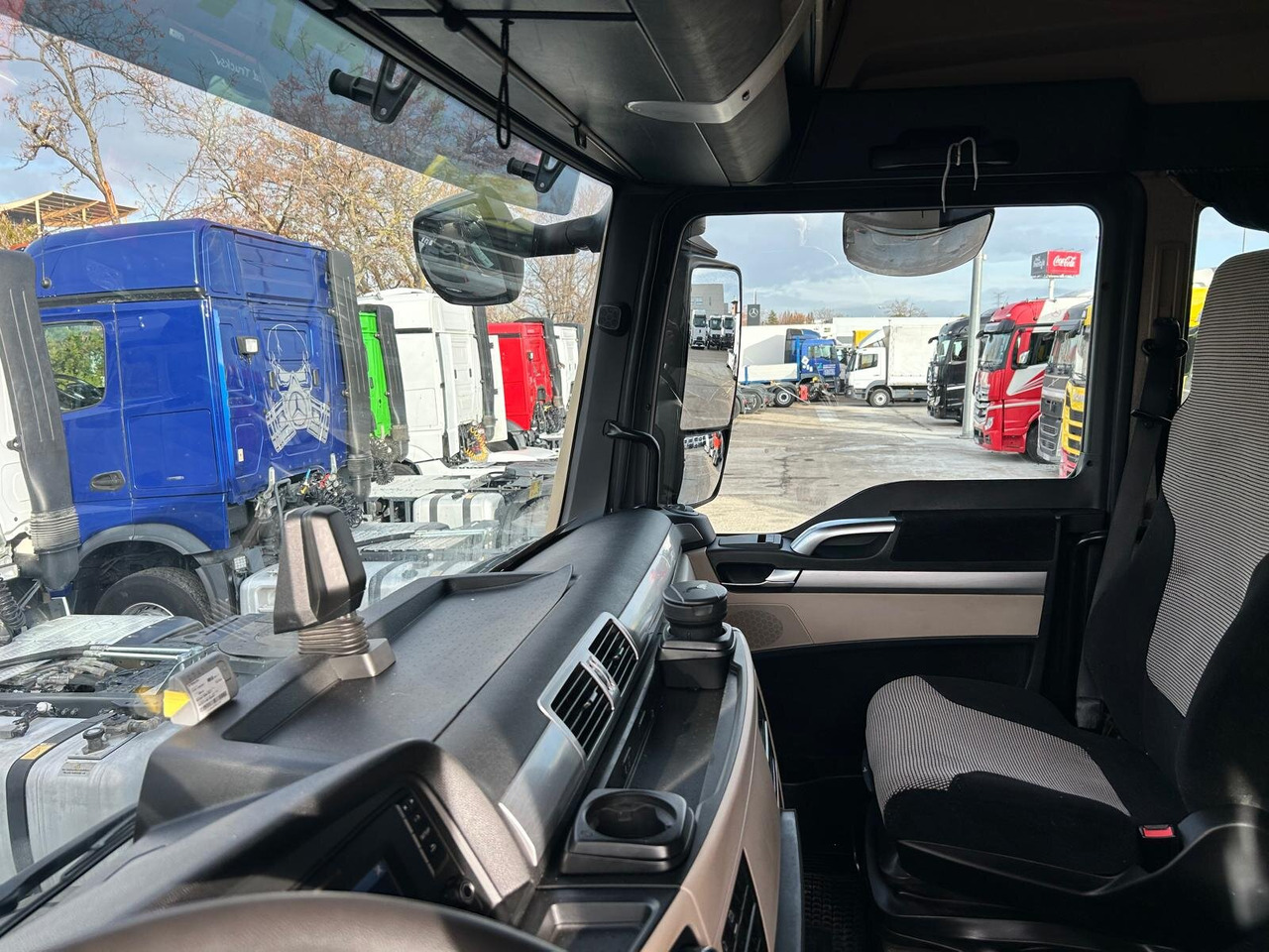 MAN TGX 33.580 6x4 BB TGX 33.580 6x4 BB, Intarder, zZGG 150.000kg - Dragbil: bild 3 MAN TGX 33.580 6x4 BB TGX 33.580 6x4 BB, Intarder, zZGG 150.000kg - Dragbil: bild 3