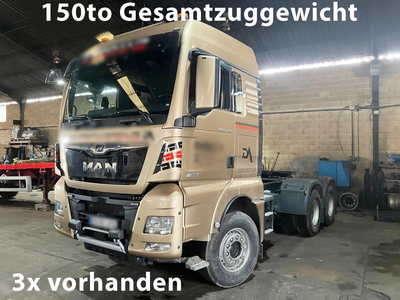 MAN TGX 33.580 6x4 BB TGX 33.580 6x4 BB, Intarder, zZGG 150.000kg - Dragbil: bild 1 MAN TGX 33.580 6x4 BB TGX 33.580 6x4 BB, Intarder, zZGG 150.000kg - Dragbil: bild 1