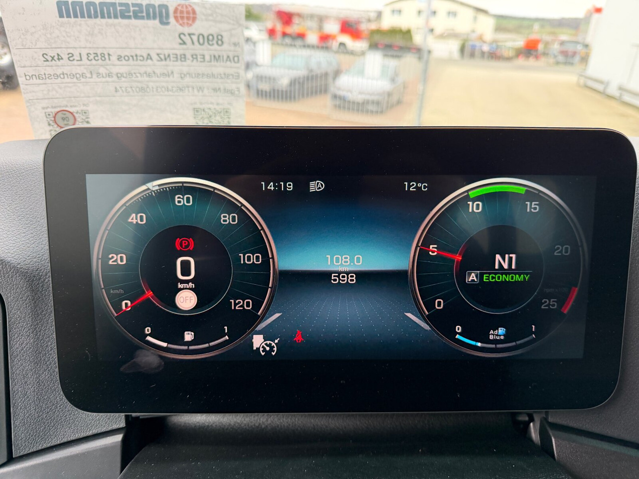 Mercedes-Benz Actros 1853 LS 4x2 Actros 1853 LS 4x2, Retarder, Navi, MultimediaCockpit, Hydraulik - Dragbil: bild 3 Mercedes-Benz Actros 1853 LS 4x2 Actros 1853 LS 4x2, Retarder, Navi, MultimediaCockpit, Hydraulik - Dragbil: bild 3