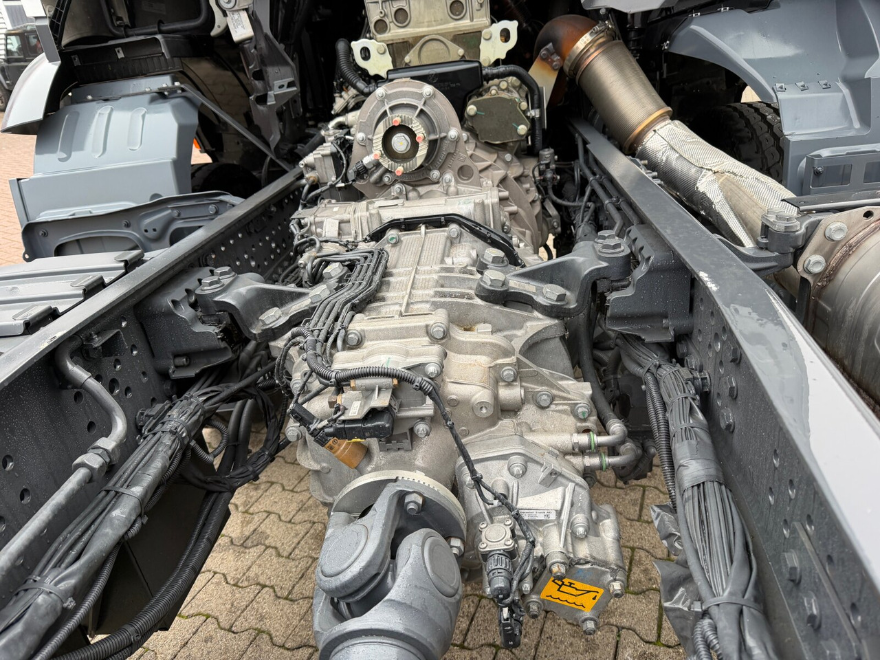 Mercedes-Benz Arocs 1840 K 4x2 Arocs 1840 K 4x2, MultimediaCockpit, 2x Nebenantrieb, NMV & Motorabtrieb - Dragbil: bild 2 Mercedes-Benz Arocs 1840 K 4x2 Arocs 1840 K 4x2, MultimediaCockpit, 2x Nebenantrieb, NMV & Motorabtrieb - Dragbil: bild 2