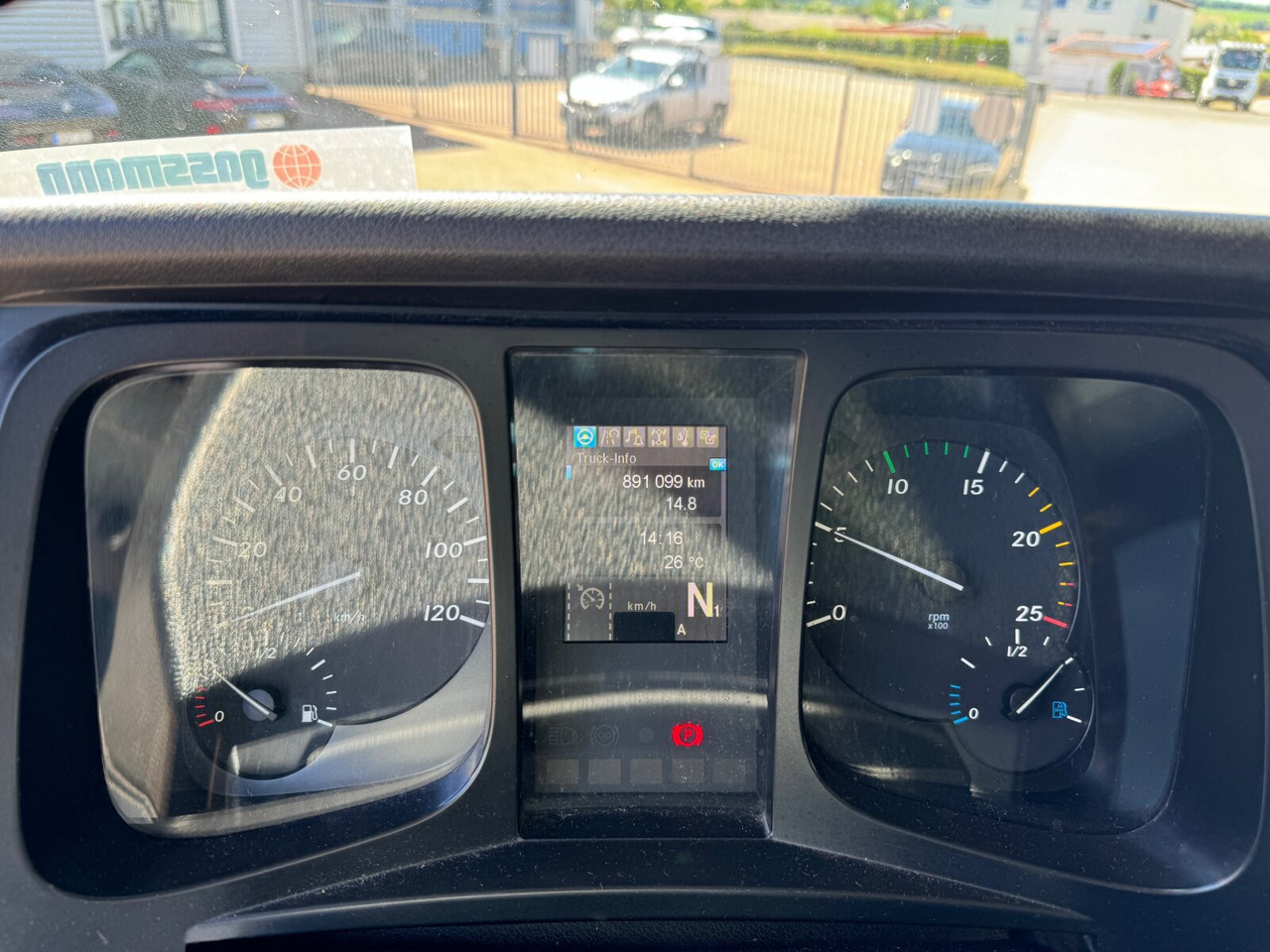 Mercedes-Benz Arocs 1842 LS 4x2 Arocs 1842 LS 4x2, Retarder, StreamSpace, Hydraulik - Dragbil: bild 3 Mercedes-Benz Arocs 1842 LS 4x2 Arocs 1842 LS 4x2, Retarder, StreamSpace, Hydraulik - Dragbil: bild 3