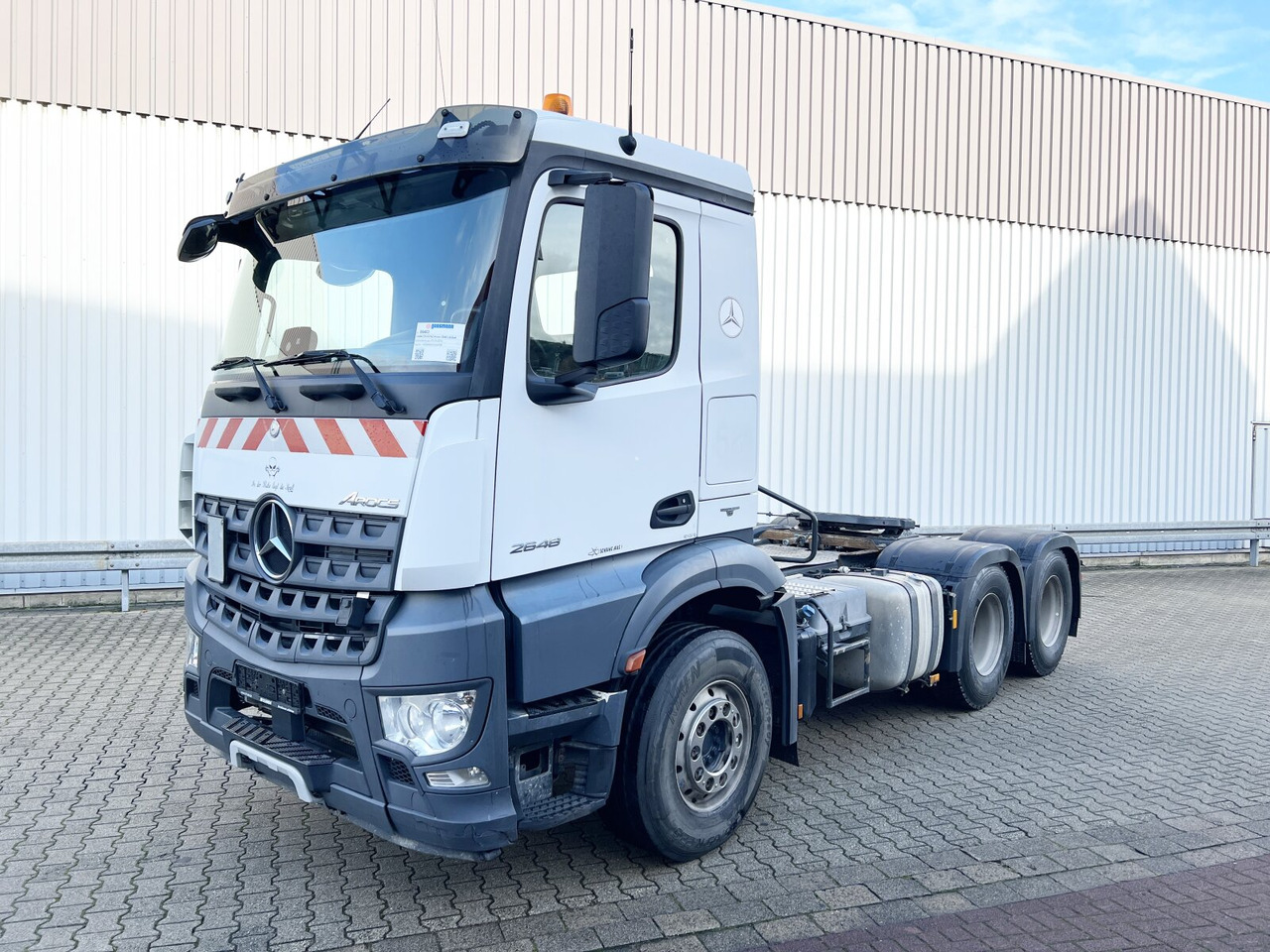 Mercedes-Benz Arocs 2648 LS 6x4 Arocs 2648 LS 6x4, Retarder, Kipphydraulik - Dragbil: bild 1 Mercedes-Benz Arocs 2648 LS 6x4 Arocs 2648 LS 6x4, Retarder, Kipphydraulik - Dragbil: bild 1