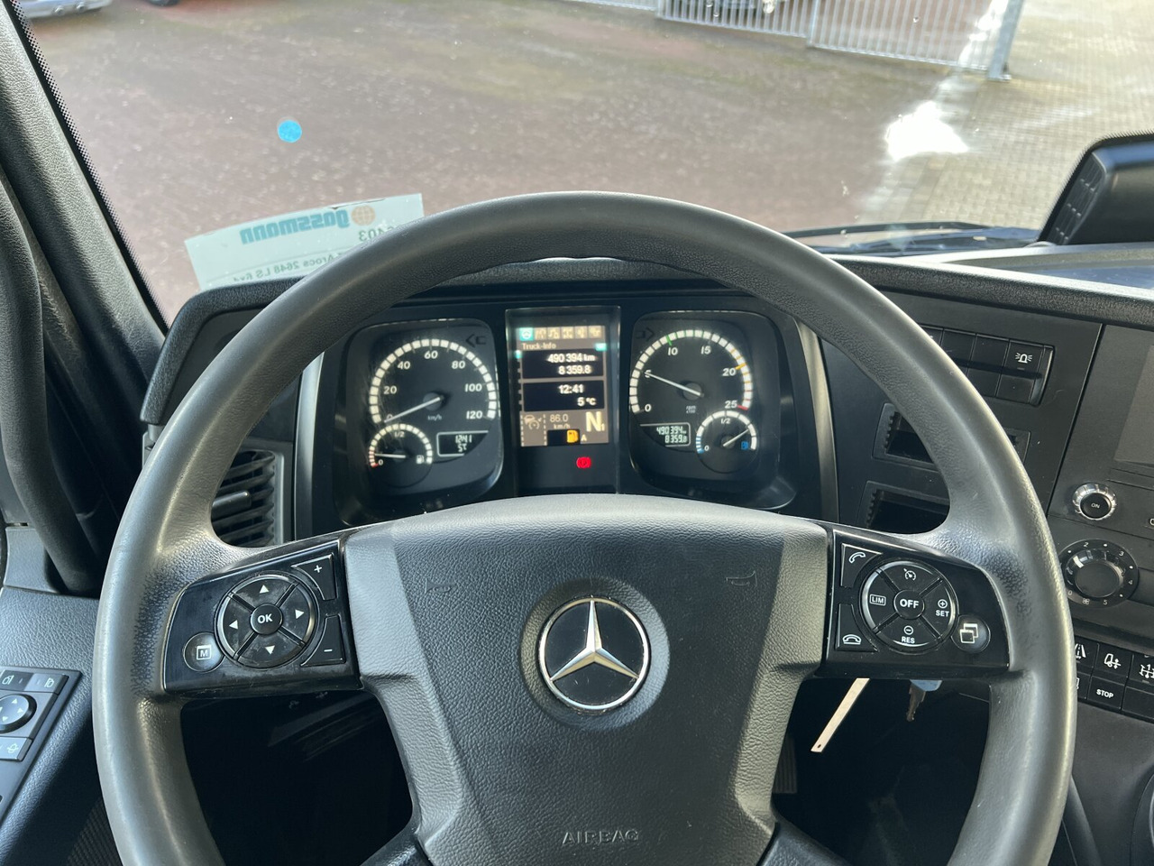 Mercedes-Benz Arocs 2648 LS 6x4 Arocs 2648 LS 6x4, Retarder, Kipphydraulik - Dragbil: bild 5 Mercedes-Benz Arocs 2648 LS 6x4 Arocs 2648 LS 6x4, Retarder, Kipphydraulik - Dragbil: bild 5