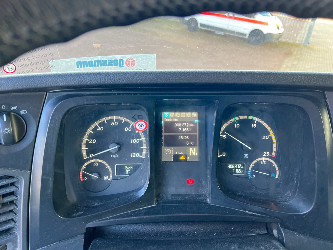 Mercedes-Benz Arocs 3351 LS 6x4 Arocs 3351 LS 6x4, StreamSpace, Bi-Xenon, Hydraulik - Dragbil: bild 4 Mercedes-Benz Arocs 3351 LS 6x4 Arocs 3351 LS 6x4, StreamSpace, Bi-Xenon, Hydraulik - Dragbil: bild 4