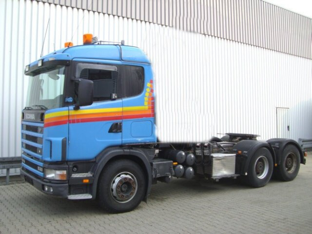 Scania 144G 530 6x4 144G 530 6x4 - Dragbil: bild 1 Scania 144G 530 6x4 144G 530 6x4 - Dragbil: bild 1