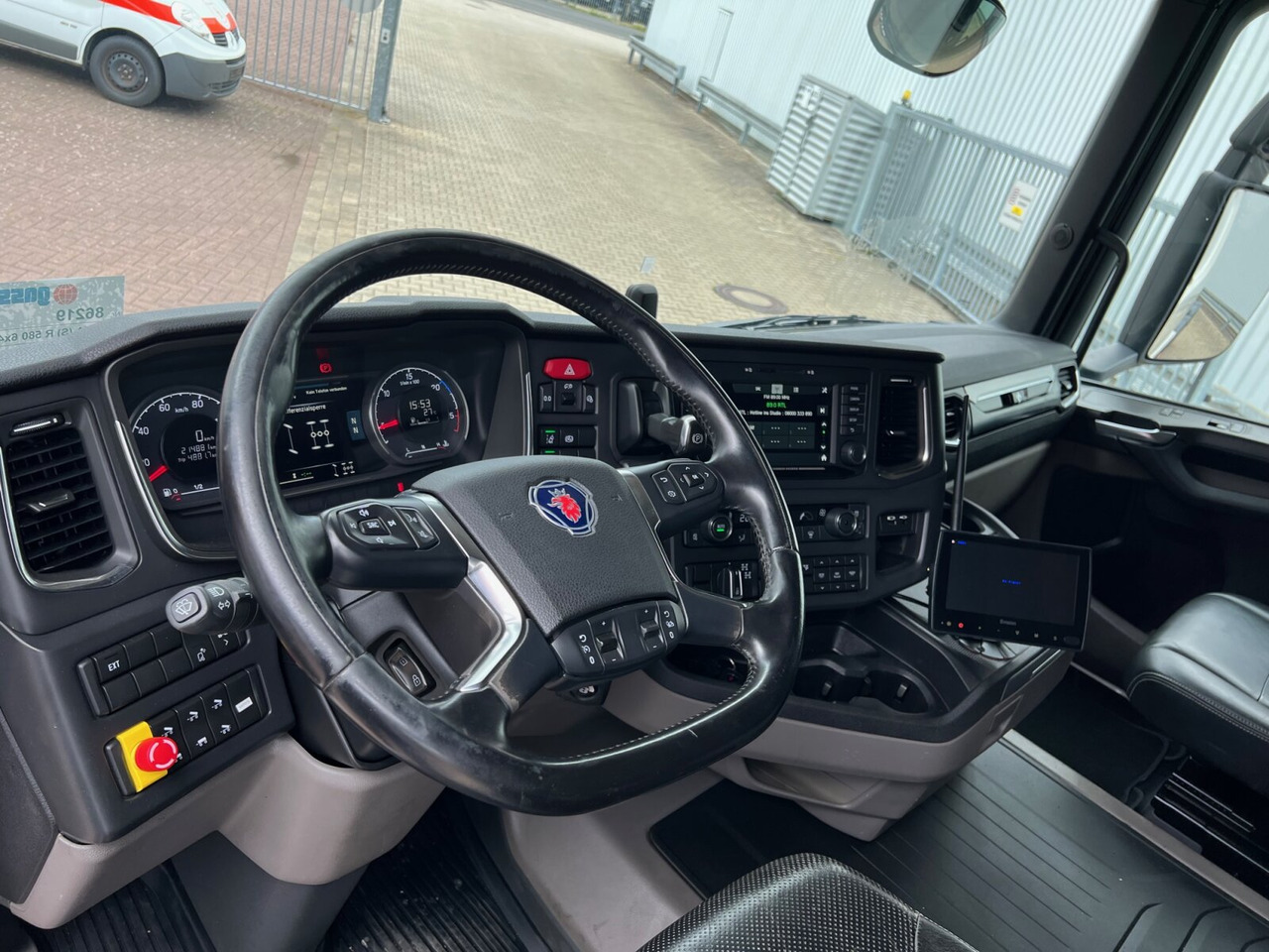 Scania R 580 6x4 R 580 6x4, V8-Motor, Kipphydraulik, Retarder, 66t - Dragbil: bild 3 Scania R 580 6x4 R 580 6x4, V8-Motor, Kipphydraulik, Retarder, 66t - Dragbil: bild 3