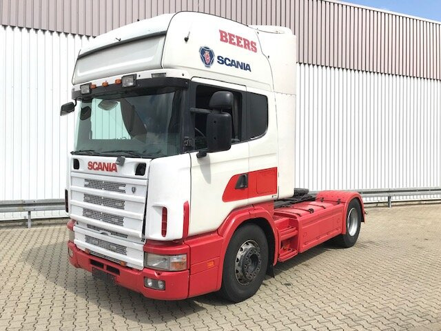 Scania R124 L 420 4x2 R124 L 420 4x2, Retarder, Hydraulik - Dragbil: bild 1 Scania R124 L 420 4x2 R124 L 420 4x2, Retarder, Hydraulik - Dragbil: bild 1