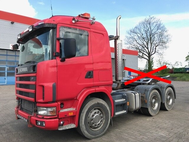 Scania R164 GA6x4NZ 480 R164 GA6x4NZ 480, Retarder, Hydraulik - Dragbil: bild 1 Scania R164 GA6x4NZ 480 R164 GA6x4NZ 480, Retarder, Hydraulik - Dragbil: bild 1