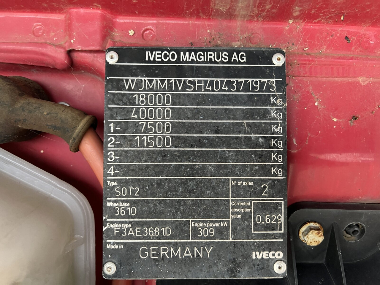 Stralis AD440S42T/P 4x2 Stralis AD440X42T/P 4x2, Ex- - Dragbil: bild 4 Stralis AD440S42T/P 4x2 Stralis AD440X42T/P 4x2, Ex- - Dragbil: bild 4