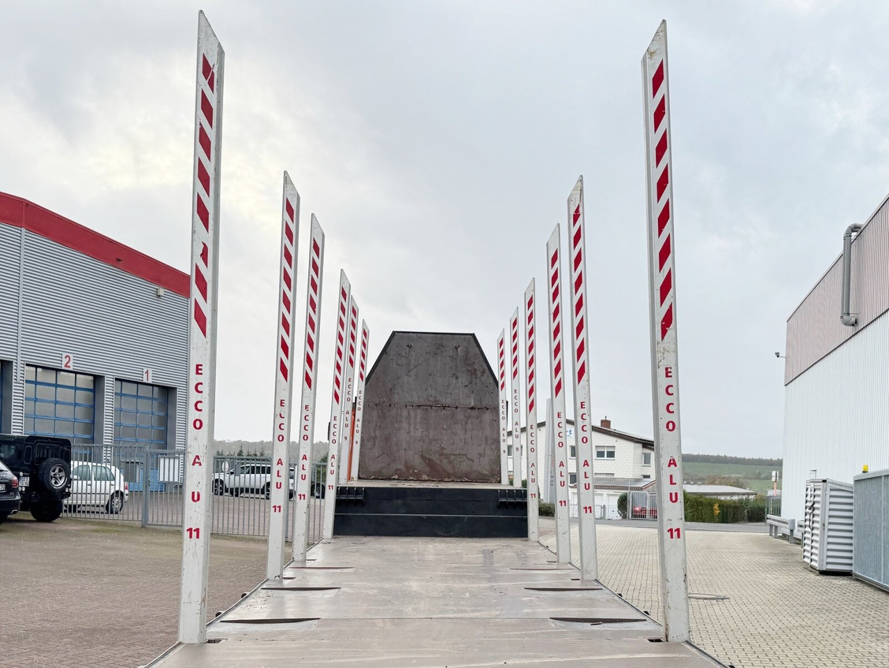 ECCO ALU Schemel/Rungen ECCO ALU Schemel/Rungen, 12x Neuwertig - Timmerbil: bild 5 ECCO ALU Schemel/Rungen ECCO ALU Schemel/Rungen, 12x Neuwertig - Timmerbil: bild 5