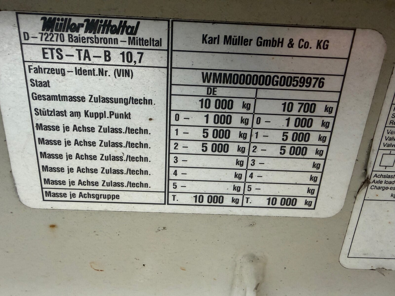 ETS-TA-B 10,7 ETS-TA-B 10,7 - Låg lastare trailer: bild 3 ETS-TA-B 10,7 ETS-TA-B 10,7 - Låg lastare trailer: bild 3